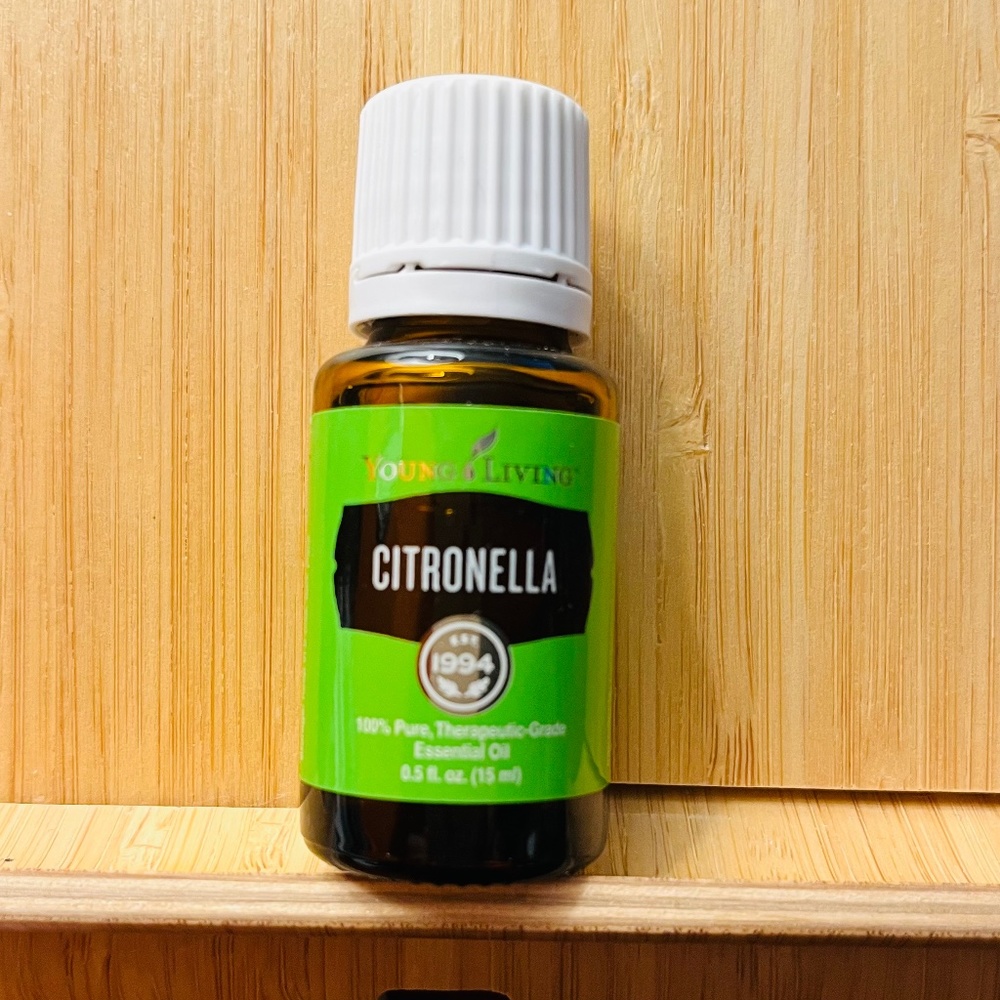 Young Living Citronella Essential Oil - NEW 15ml